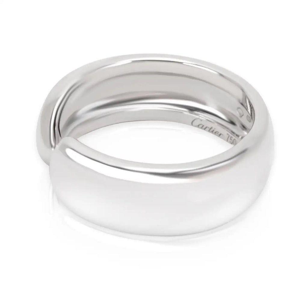 Cartier C Profile Ring in 18K White Gold
