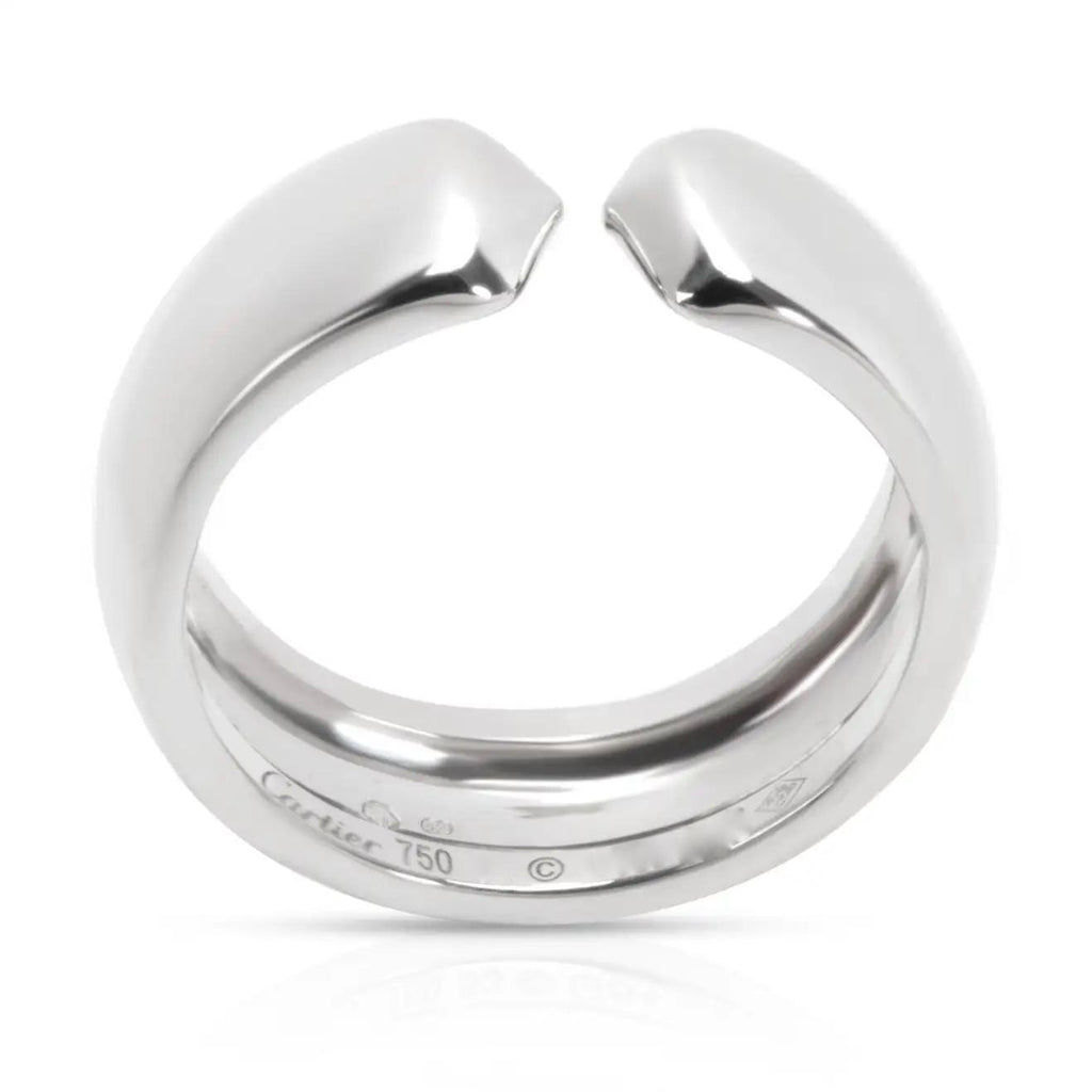 Cartier C Profile Ring in 18K White Gold