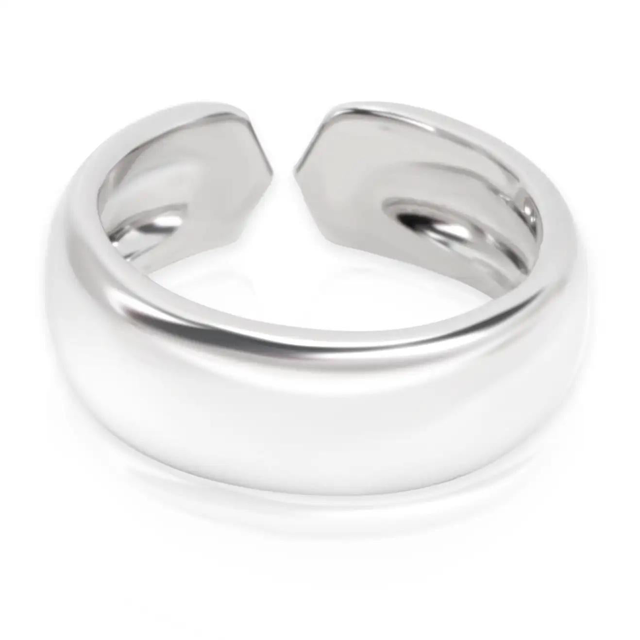 Cartier C Profile Ring in 18K White Gold