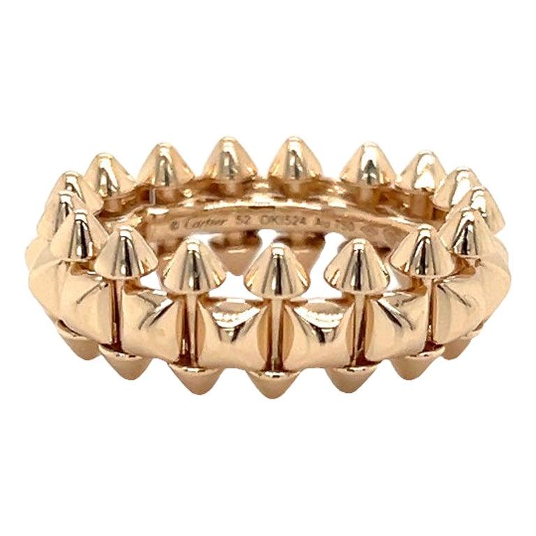 Cartier Clash De Cartier Ring Medium Model Rose Gold 52 Size 6