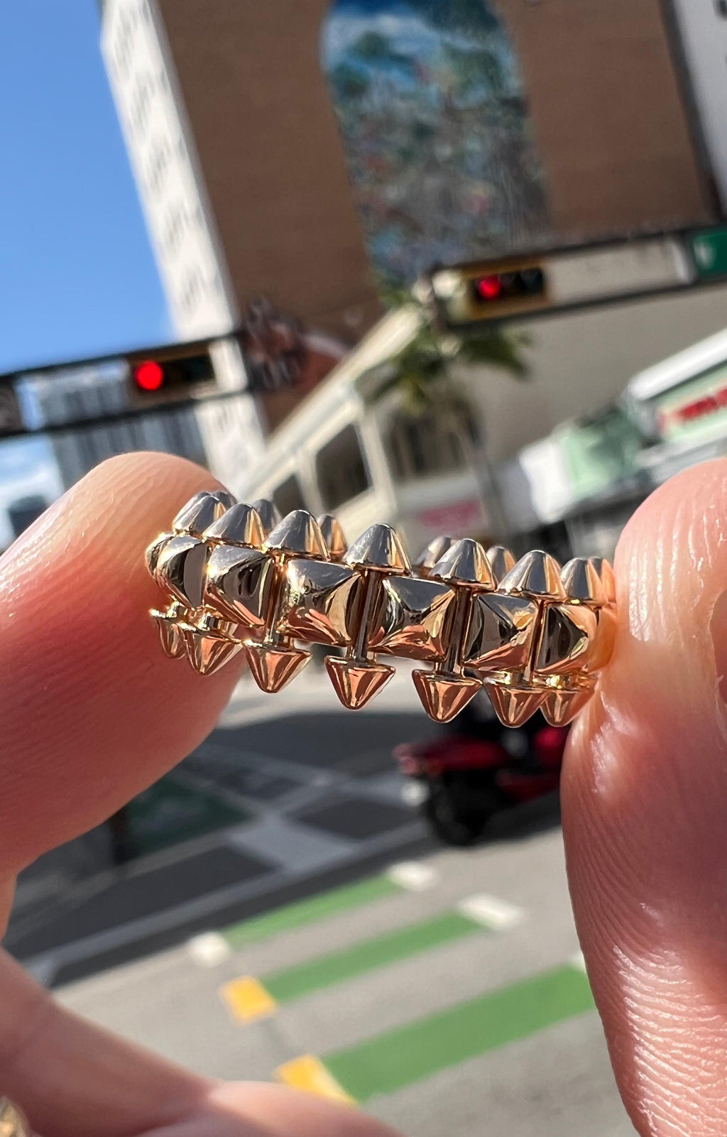 Cartier Clash De Cartier Ring Medium Model Rose Gold 52 Size 6
