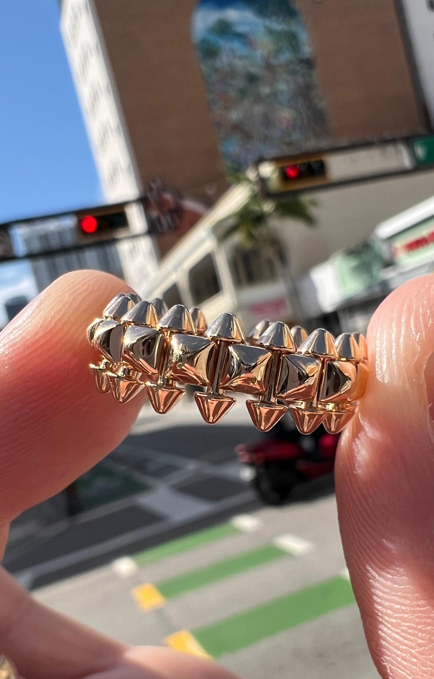 Cartier Clash De Cartier Ring Medium Model Rose Gold 52 Size 6