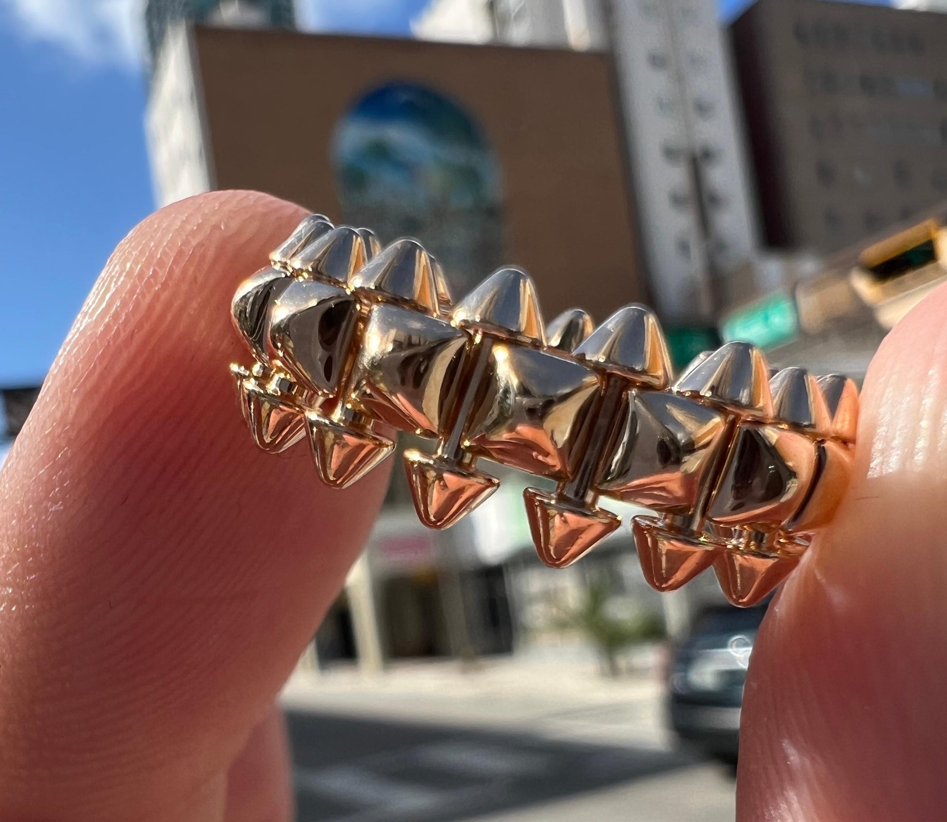 Cartier Clash De Cartier Ring Medium Model Rose Gold 52 Size 6