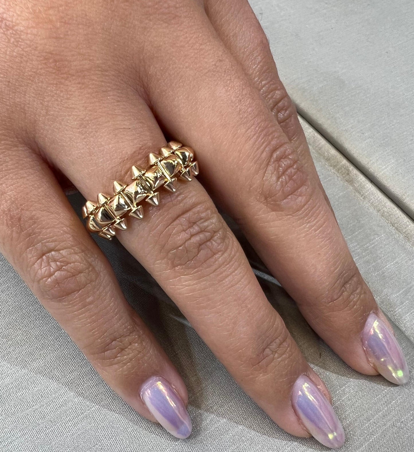 Cartier Clash De Cartier Ring Medium Model Rose Gold 52 Size 6
