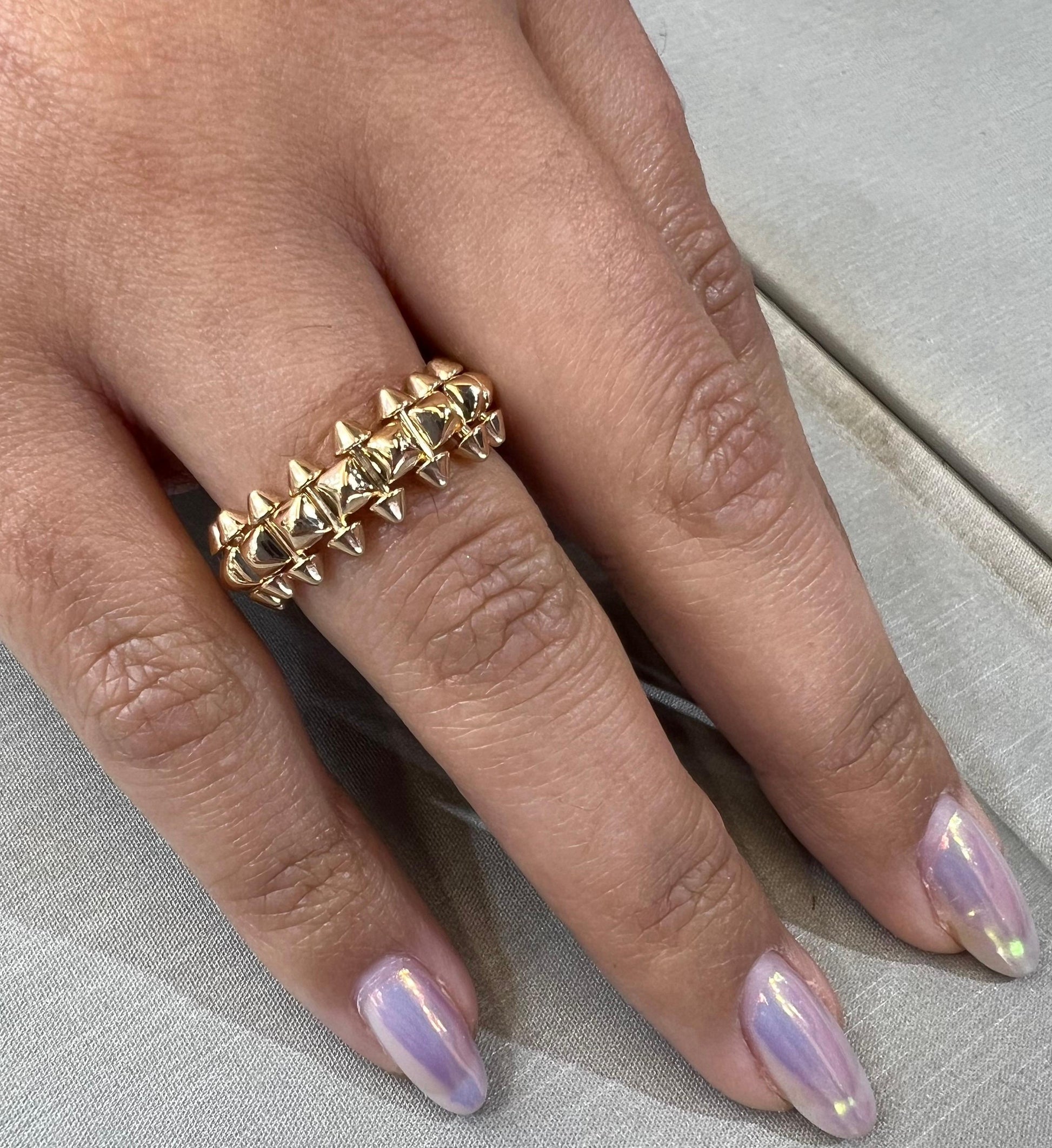 Cartier Clash De Cartier Ring Medium Model Rose Gold 52 Size 6