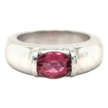 Chaumet Paris Pink Tourmaline 18K White Gold Ring