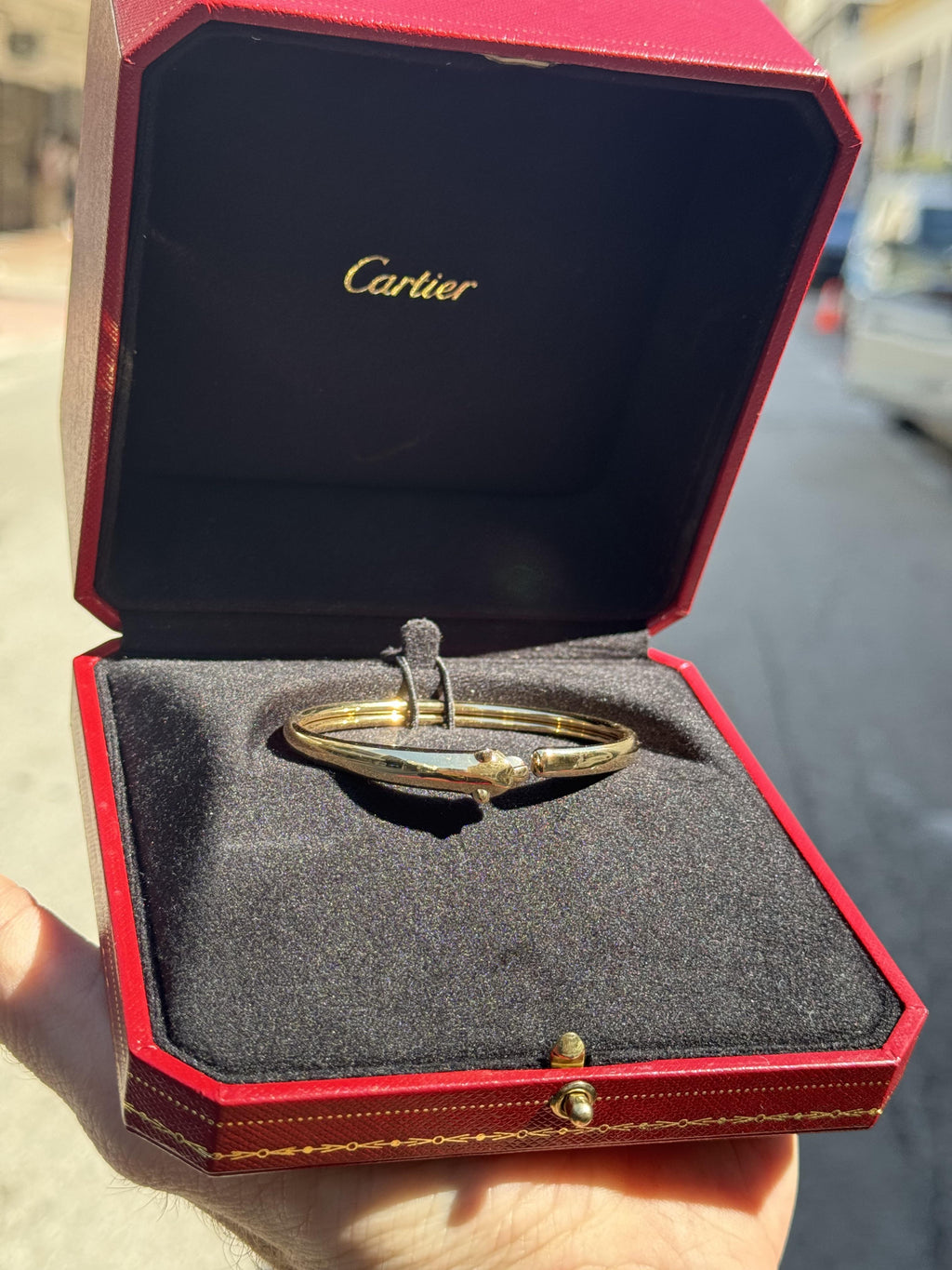 Cartier Panthere De Cartier Yellow Gold Size 16