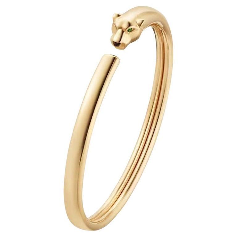 Cartier Panthere De Cartier Yellow Gold Size 16